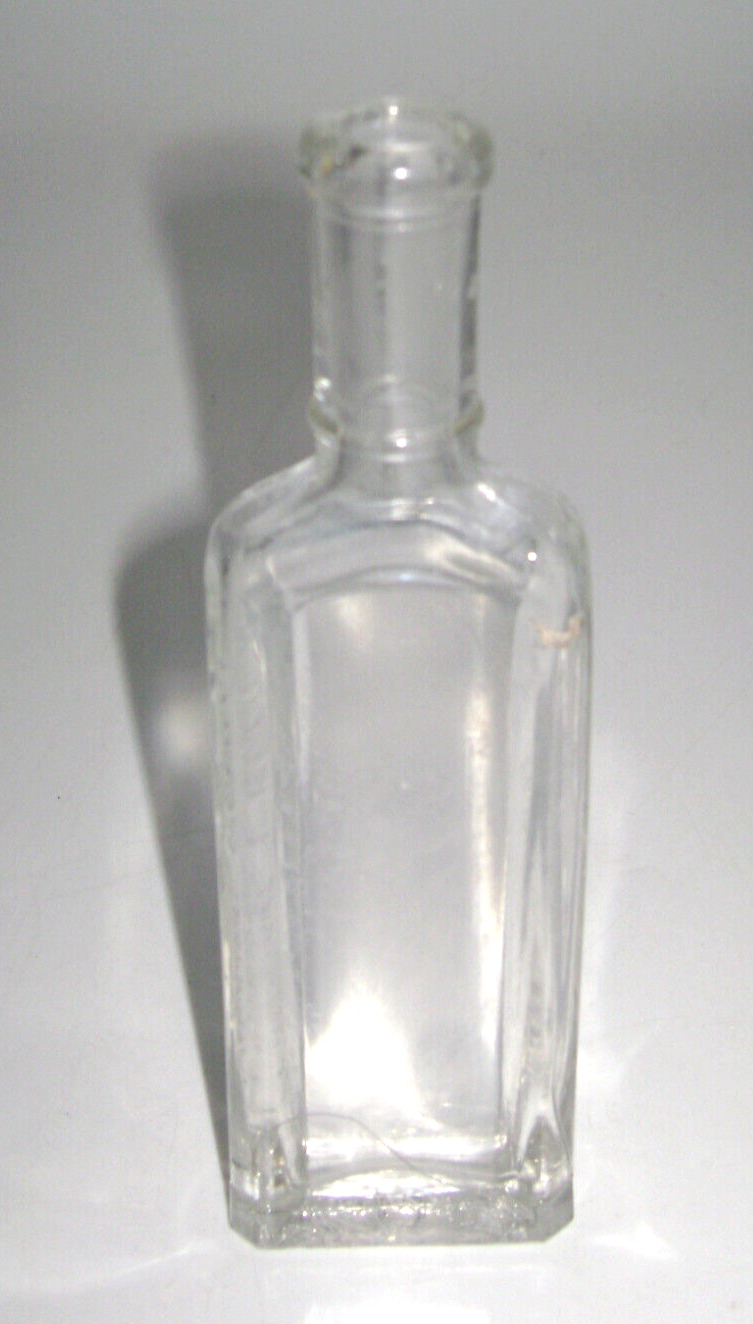 1930 Sauer's Extract Food Flavoring Cork Top Bottle
