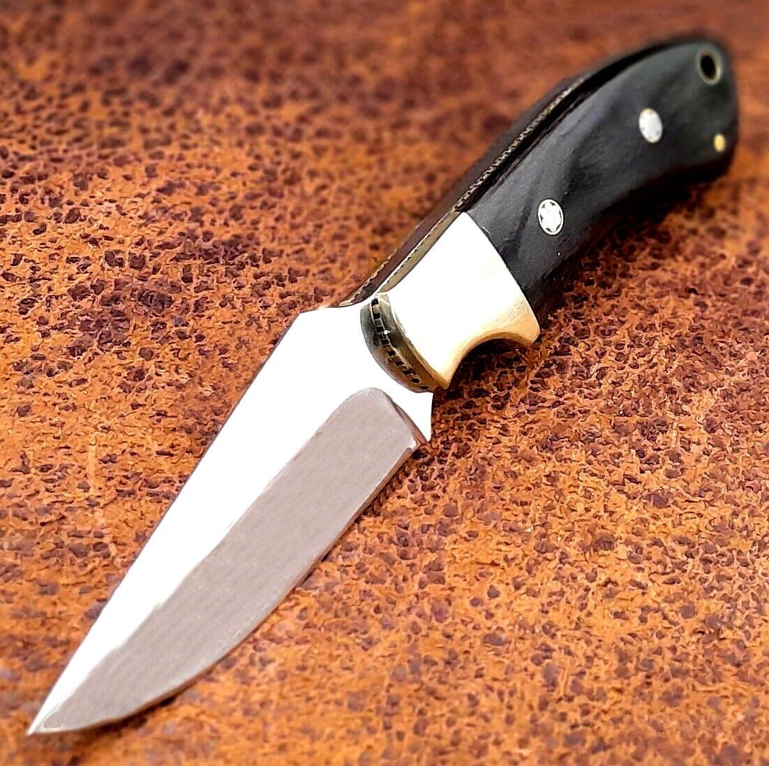 Gil Hibben's Sidewinder Hunting Camping Knife Full-Tang w/Sheath GH5058