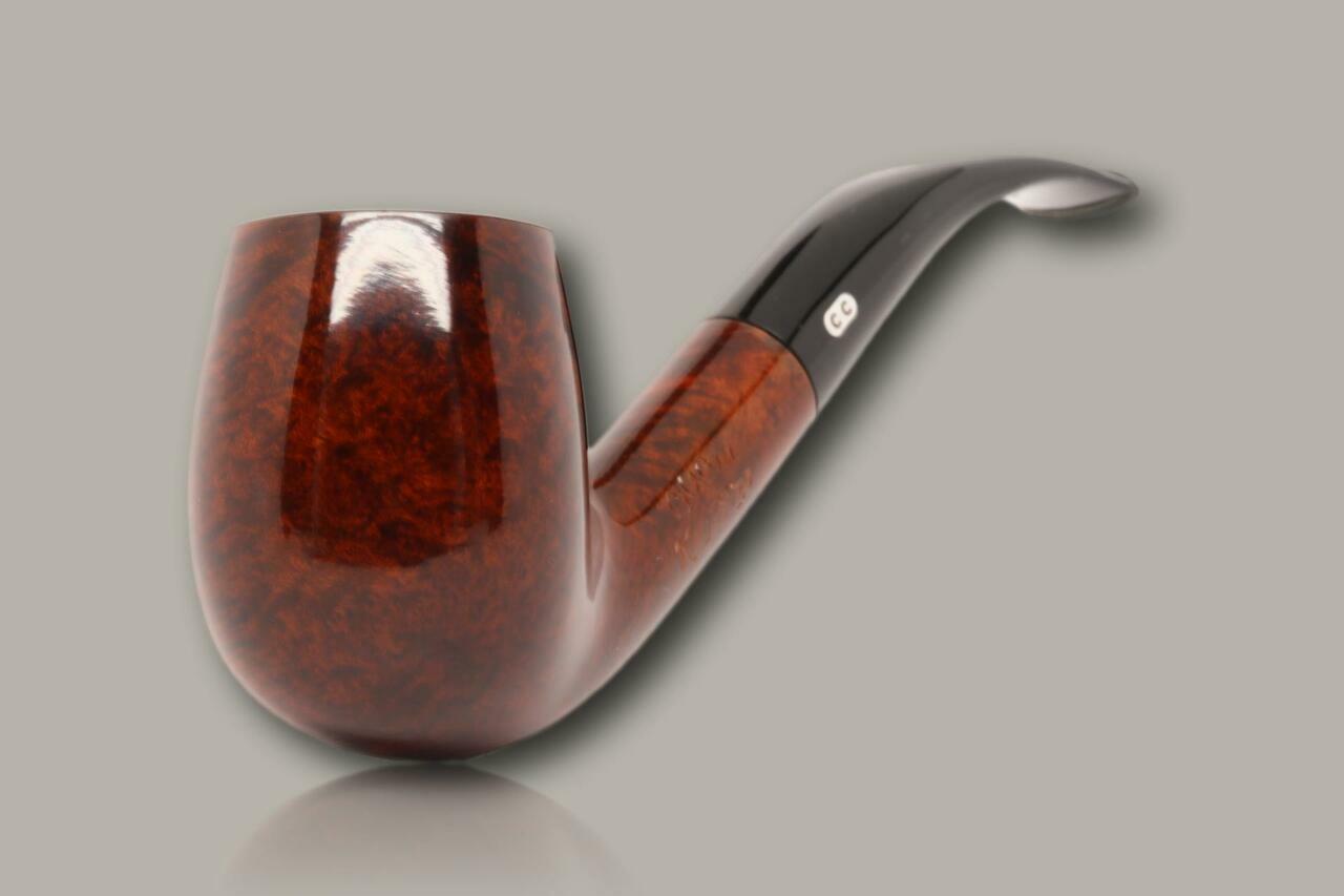 Chacom - King Size Brown 1202 - Briar Smoking Pipe - B1663