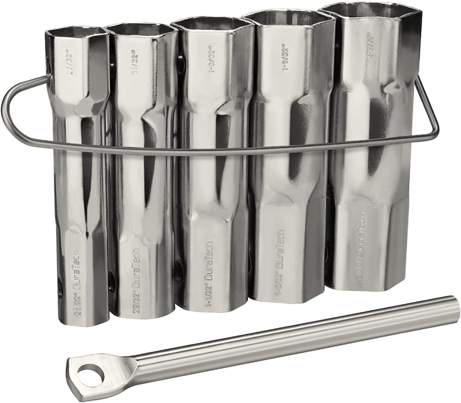 Shower Valve Socket Wrench Set with Bar Handle for Removing Tub & Shower Valve，5