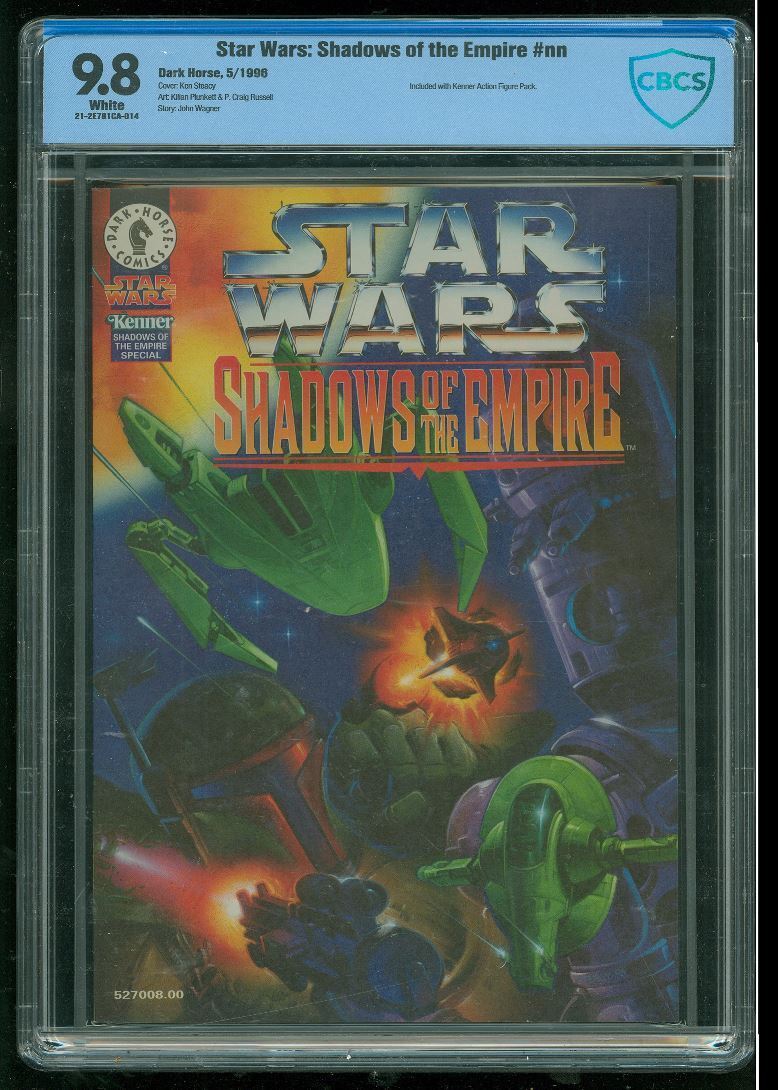 1995 Star Wars: Shadow of the Empire #NN Action Figure Promo Dark Horse CBCS 9.8