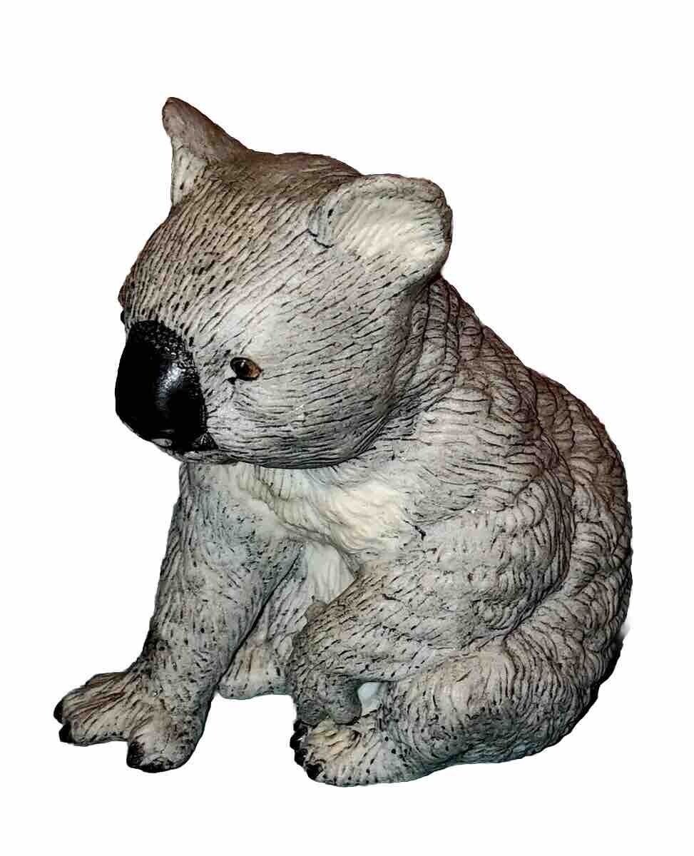 Vintage Royal Heritage Ceramic Bisque Koala Bear Figurine ￼fun