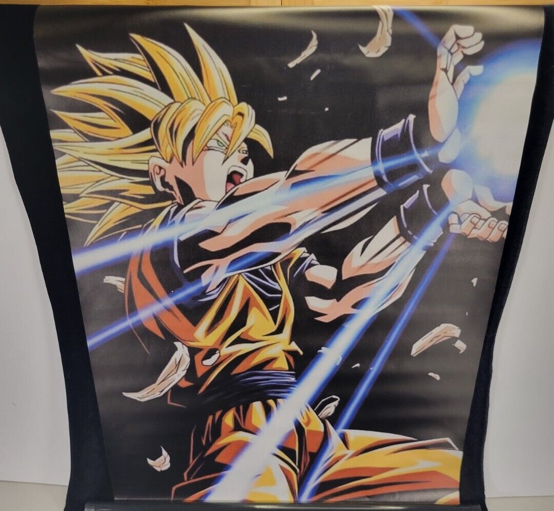 Dragon Ball Z Son Goku Kamehameha Poster Vinyl