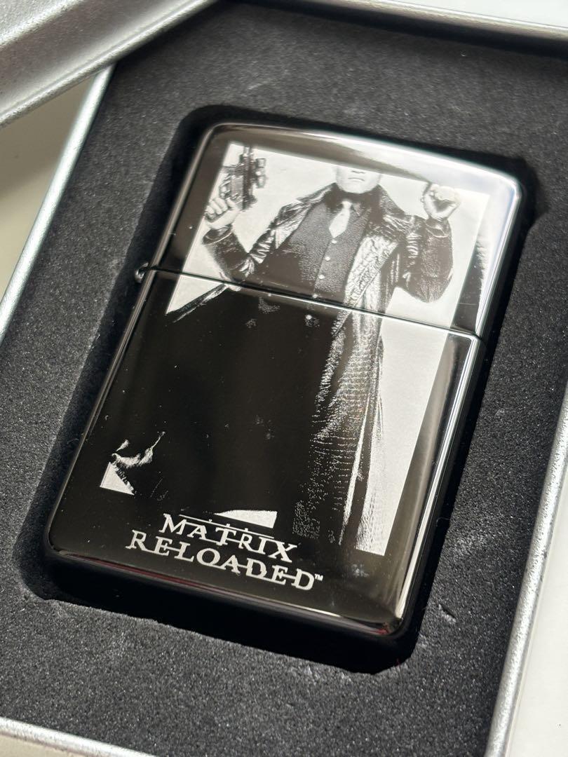 Zippo Lighter Limited Morpheus Movie Matrix Boxed Rare