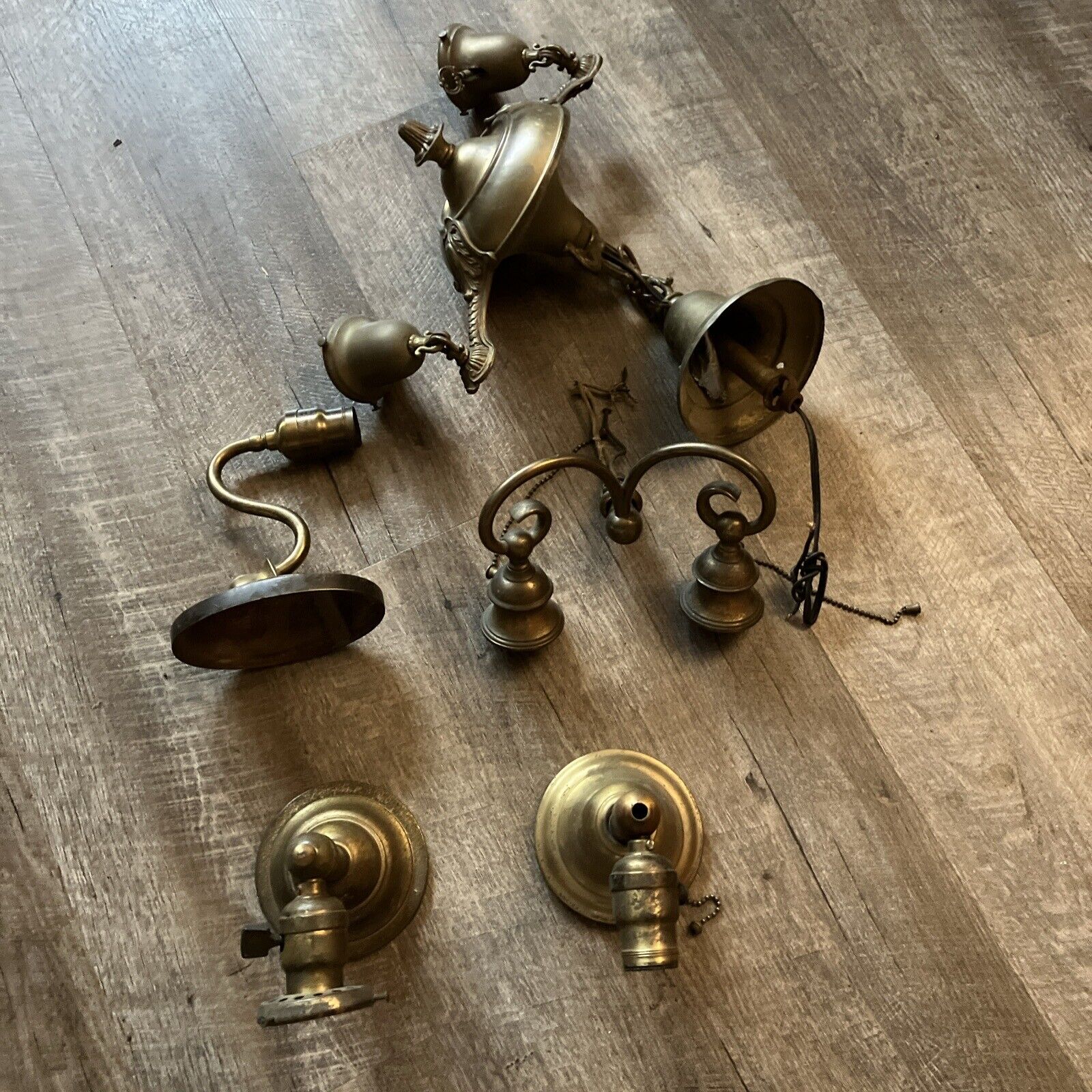 Antique Electric - Lamp Parts
