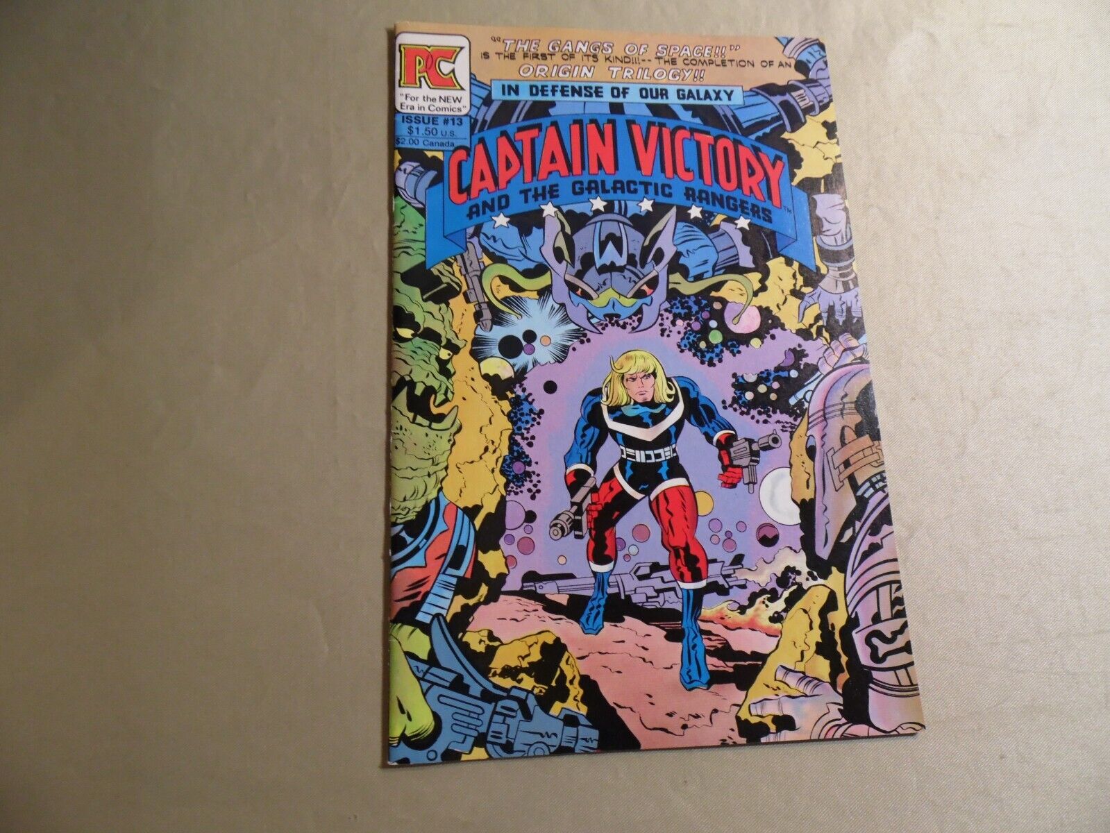 Captain Victory #13 (Pacific Comics 1984) Free Domestic Shipping