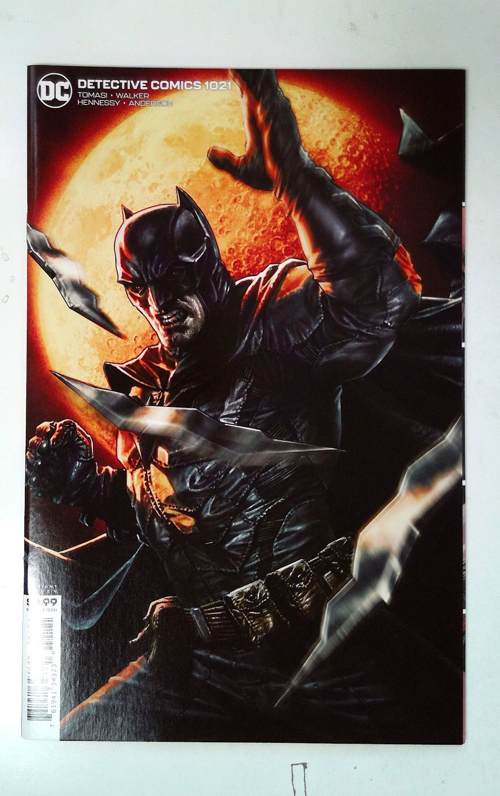 Detective Comics #1021 DC Comics (2020) NM+ 3rd Series 1st Print Comic Book