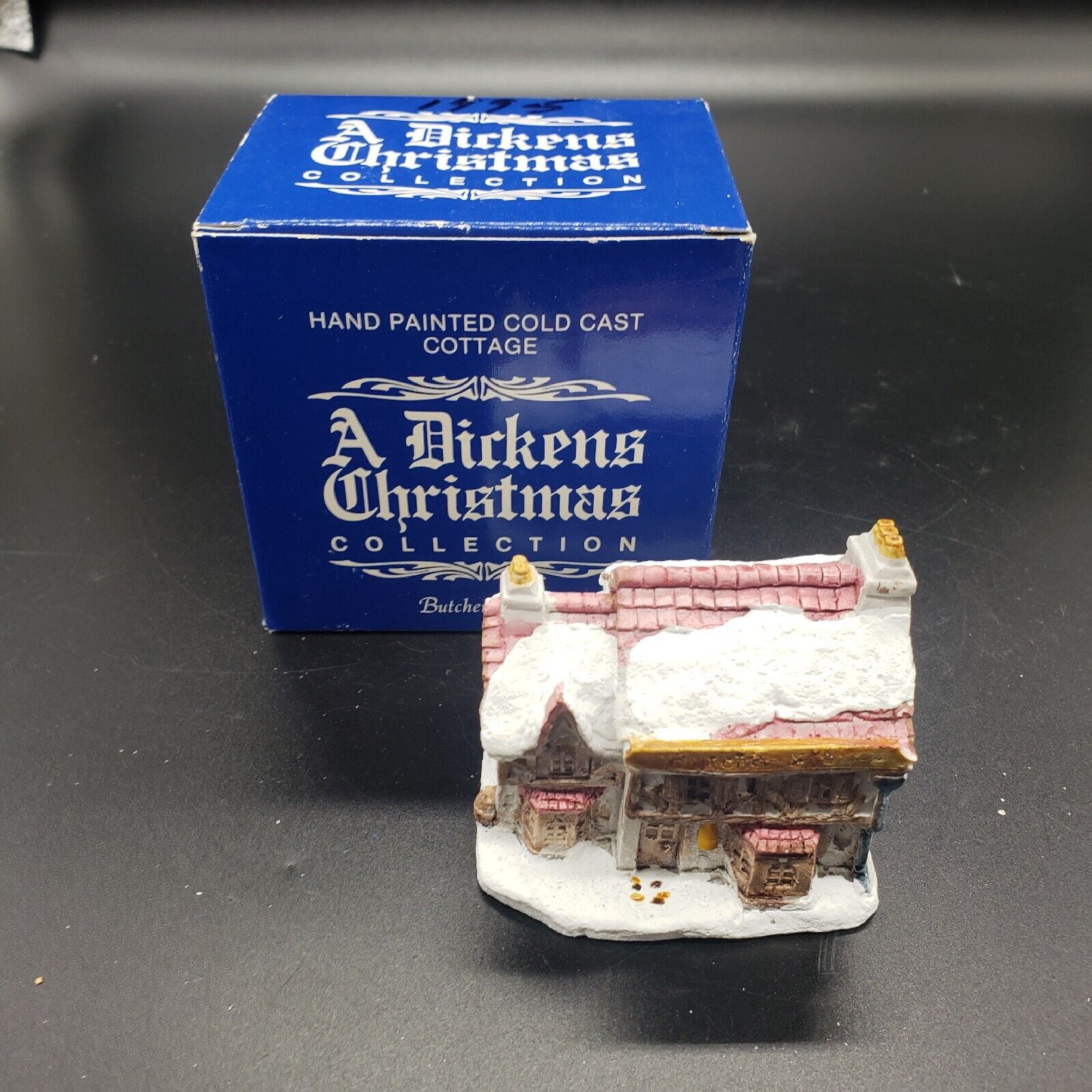 Dickens Christmas Collection Butcher Shoppe
