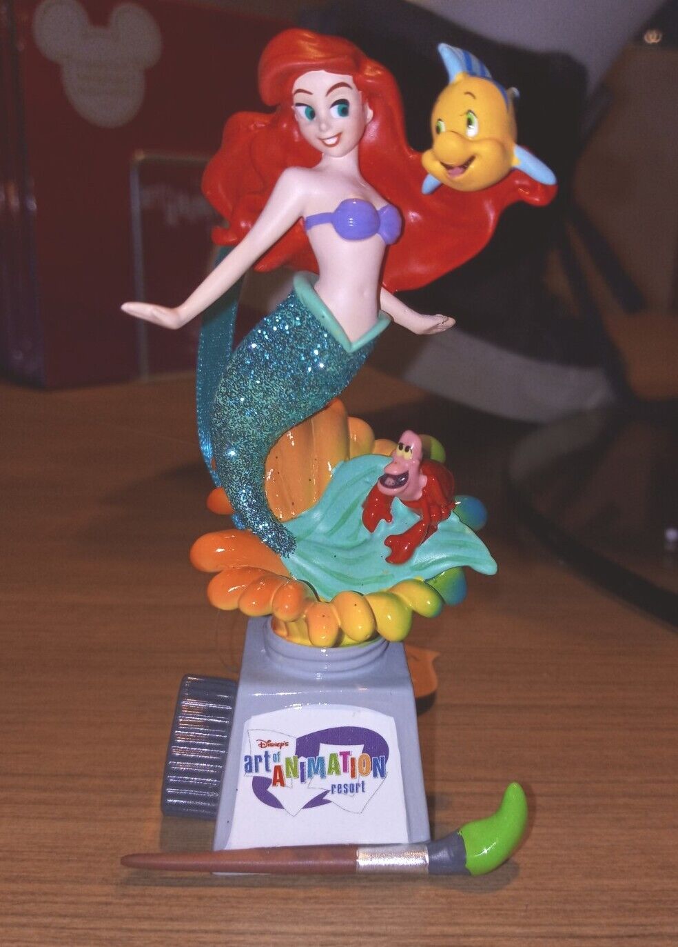 2022 Disney Parks Art Of Animation The Little Mermaid Ariel Christmas Ornament