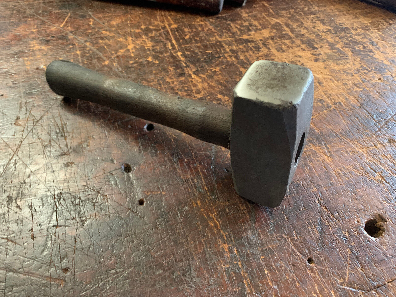 Vintage 3lb Lump  Hammer. Engineering, Blacksmith, Mechanic