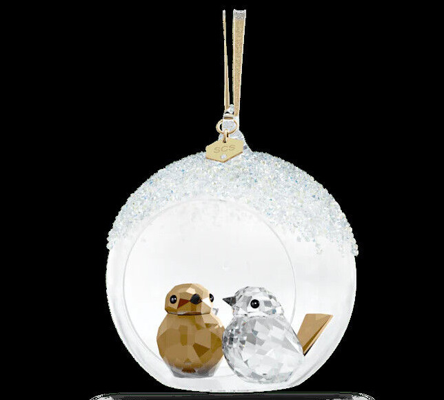 Swarovski Holiday Magic SCS Annual Edition 2022 Ball Ornament MIB #5628005