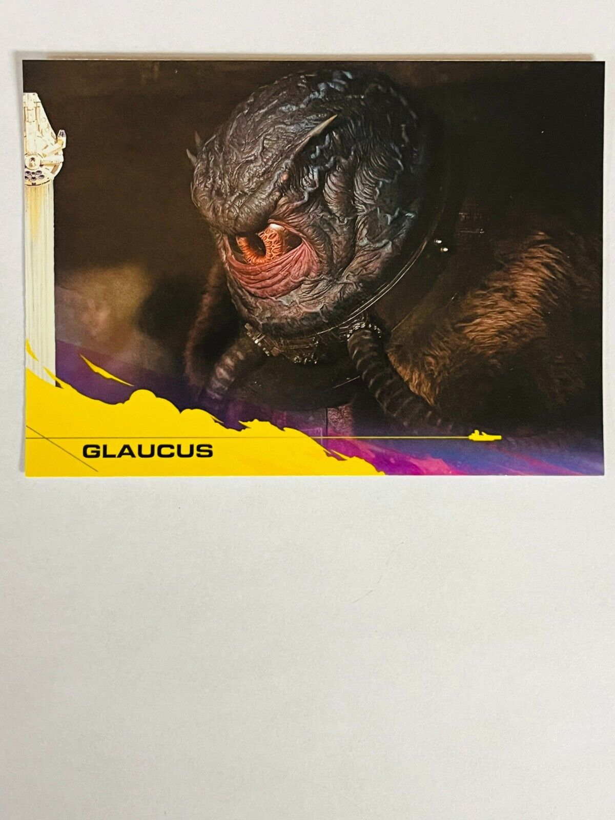 2018 Topps Solo A Star Wars Story Base Card #55 Glaucus