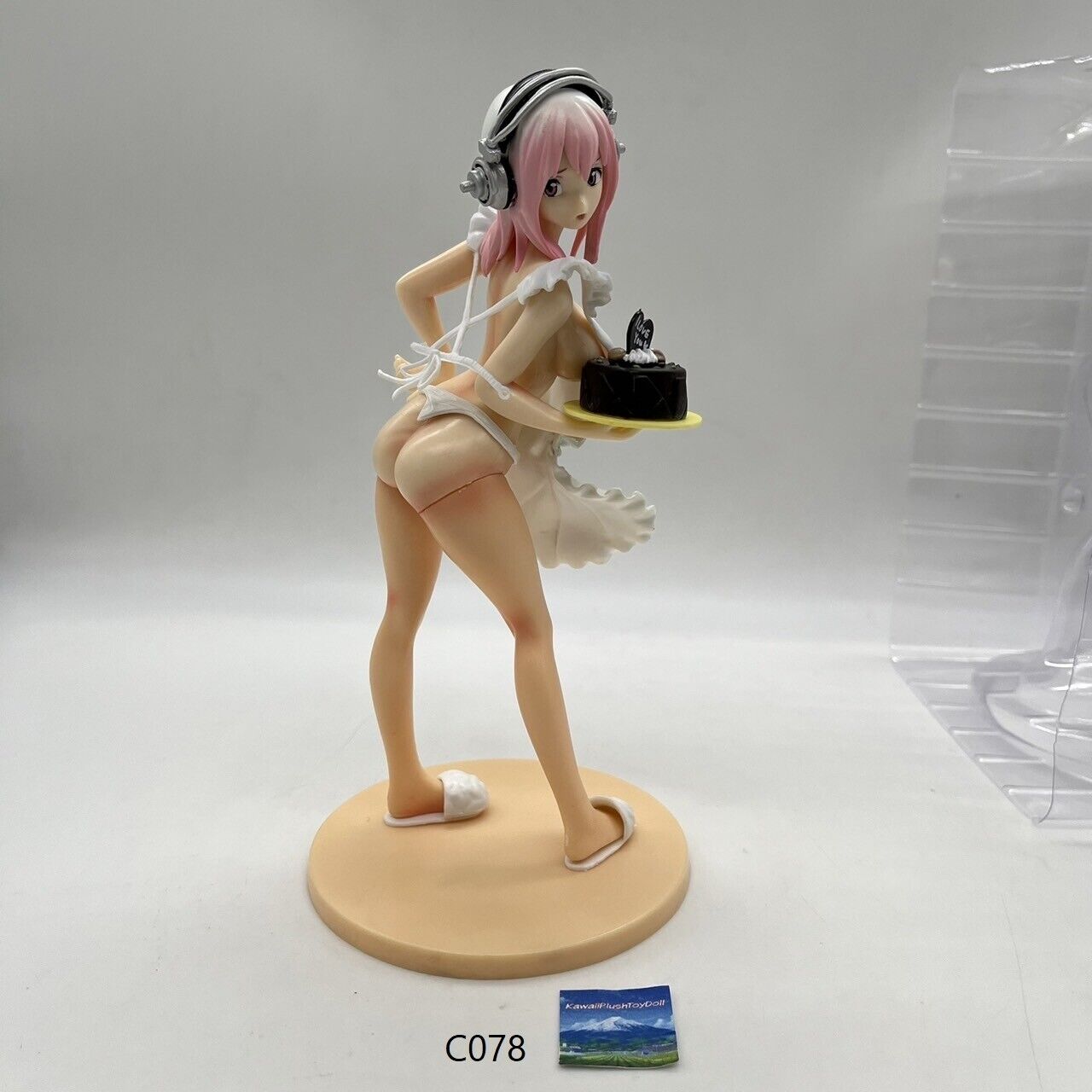 Super Sonico C078 Nitro+ 1/7 Scale Figure Rare Orchid Seed from Japan