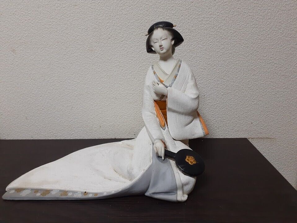 Vintage Hakata Doll by Muneta Genzou with Noted Wear