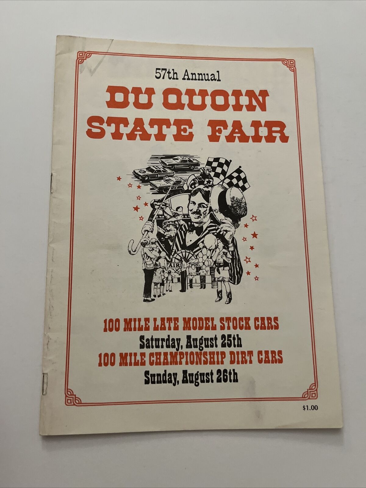 1979 Race Program : Du Quoin State Fair  Souvenir Program