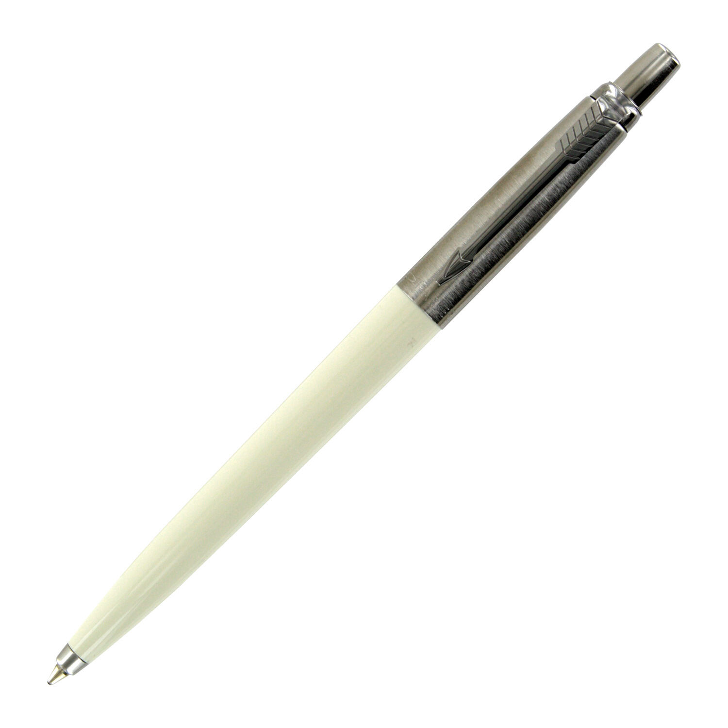 Parker Jotter 60th Anniversary Special Edition Retractable Ballpoint Pen - White