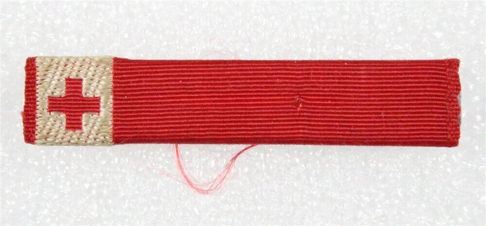 Red Cross: WWII Service Ribbon - 1 Year (no bands)