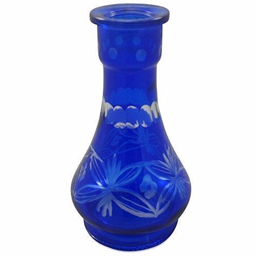Hooka Glass Vase 22 cm (8.8\