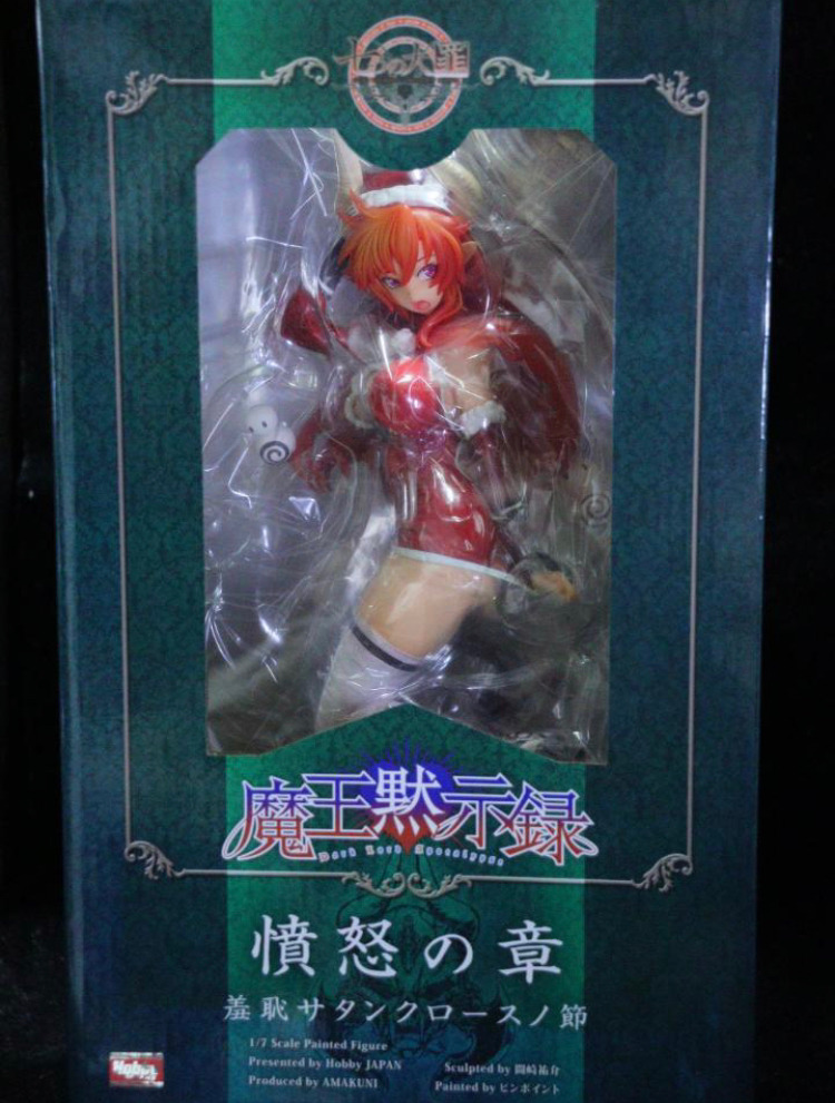 AMAKUNI Wrath Embarrassing Satan Claus Seven Deadly Sins 1/7 Figure From Japan