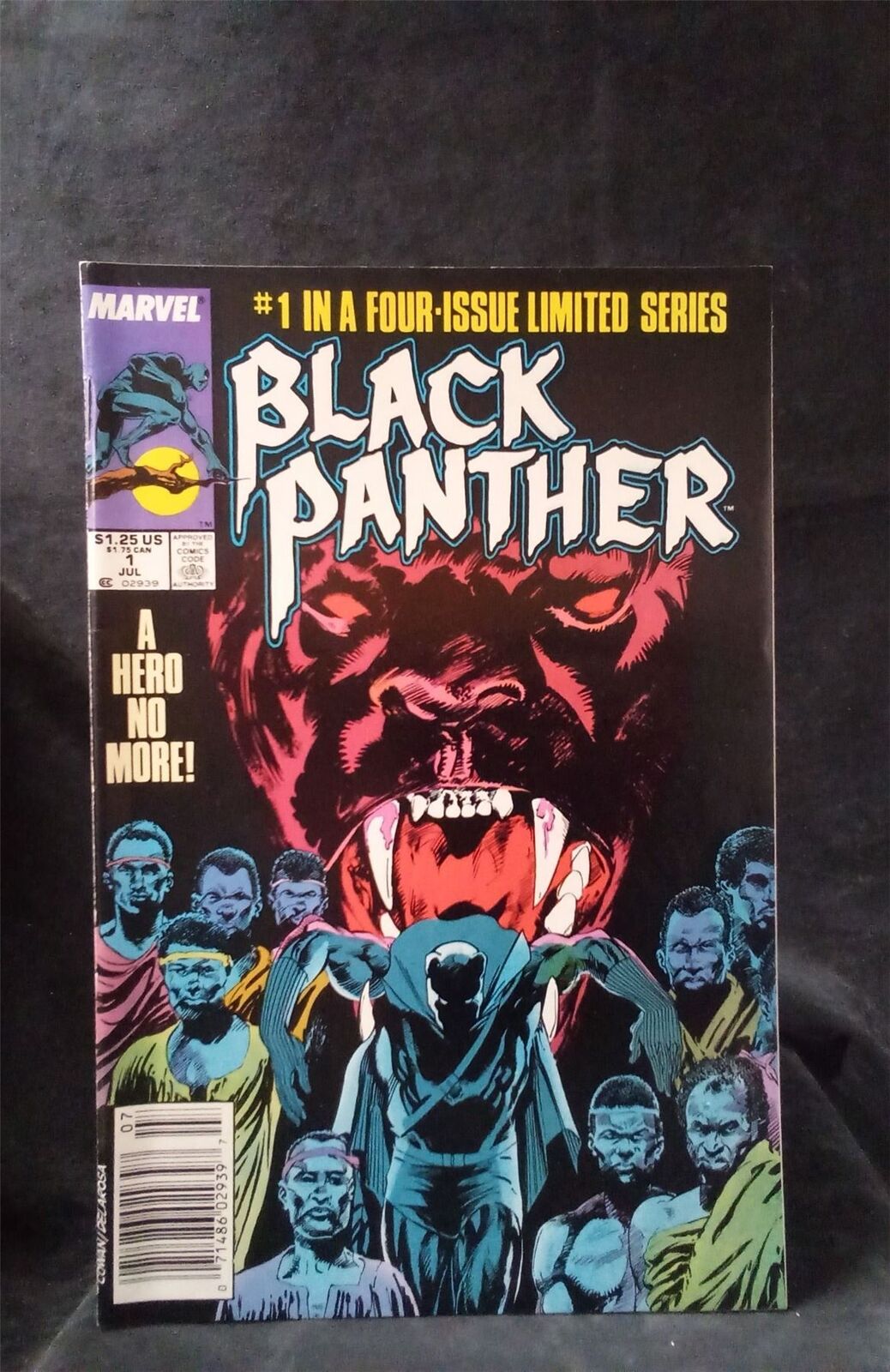 Black Panther #1 1988 Marvel Comics Comic Book 