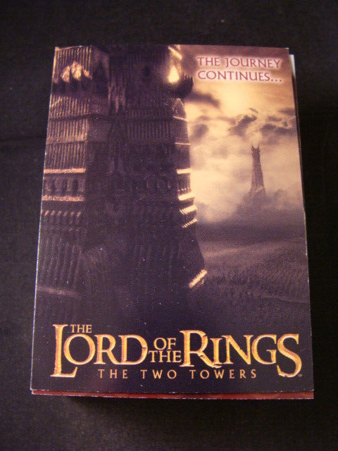 Lord of the Rings: The Two Towers card set