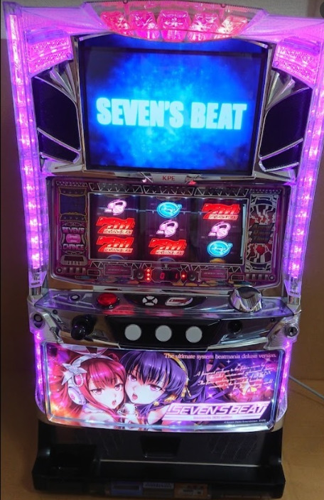 Sevens Best Japanese slot Pachi-Slot Pachislo Machine Japan Token play