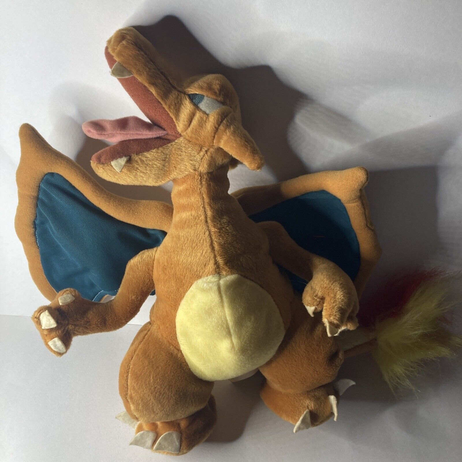 Vintage Nintendo Pokemon Charizard Plush 1999 Stuffed Animal Play By Play