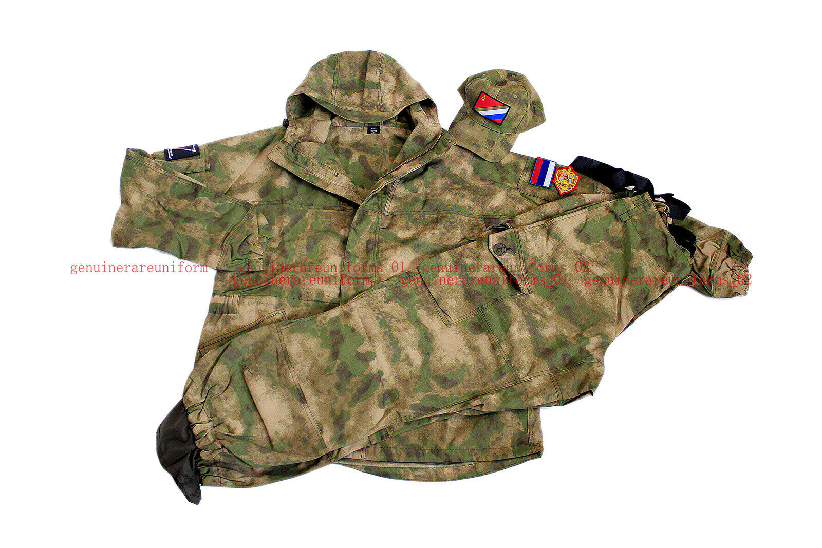 Rare Russian National Guard A-ATCS Camo Gorka 3M Parka & Pants Militia All Size