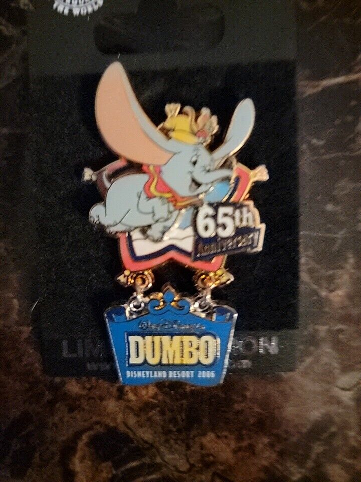 DLR Dumbo 65th Anniversary 2006 LE Disney Pin 50194