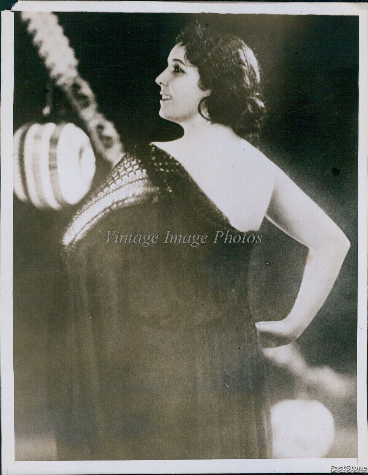 1929 Srta Ruiz Romero Represents Paraguay Seville Expo Beauty Pageant Photo 6X8
