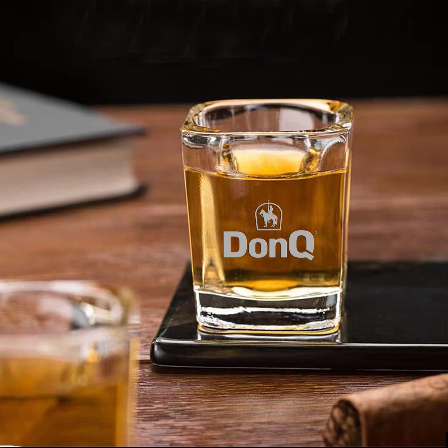 DON Q Rum Shot Glass