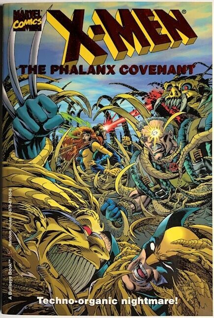 X-Men Comic Novel Vintage Phalanx Covenant 1995 Original Random House Marvel