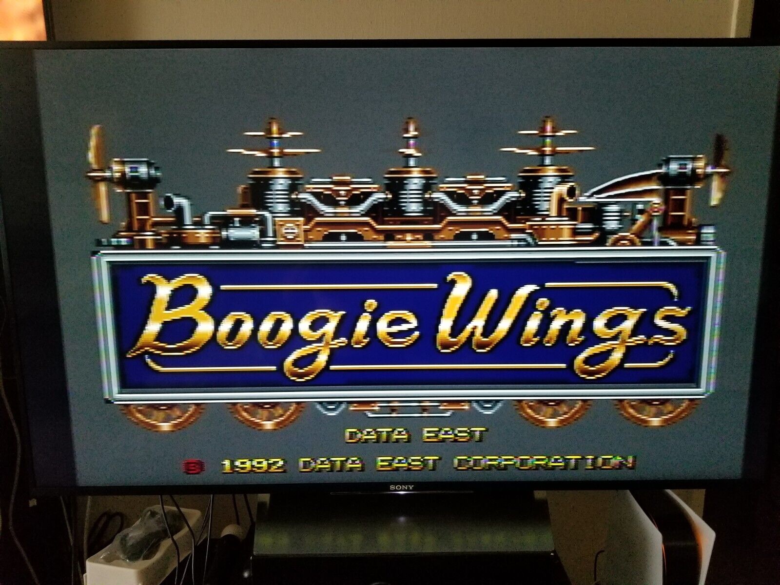 Authentic & original Tested Working 100% JAMMA Boogie Wings pcb Extremely Rare