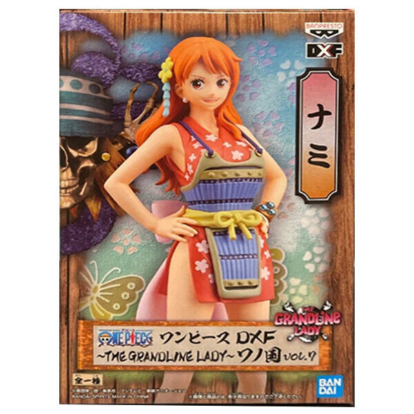 One Piece NAMI DXF The Grandline Lady Wano Country Vol 7 Anime Figure Statue