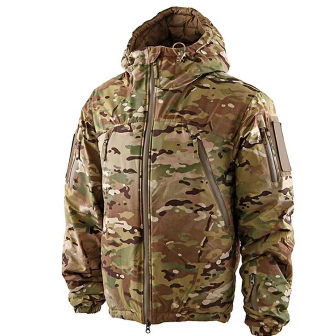 Winter tactical multicam jacket, men\'s winter waterproof jacket, windproof