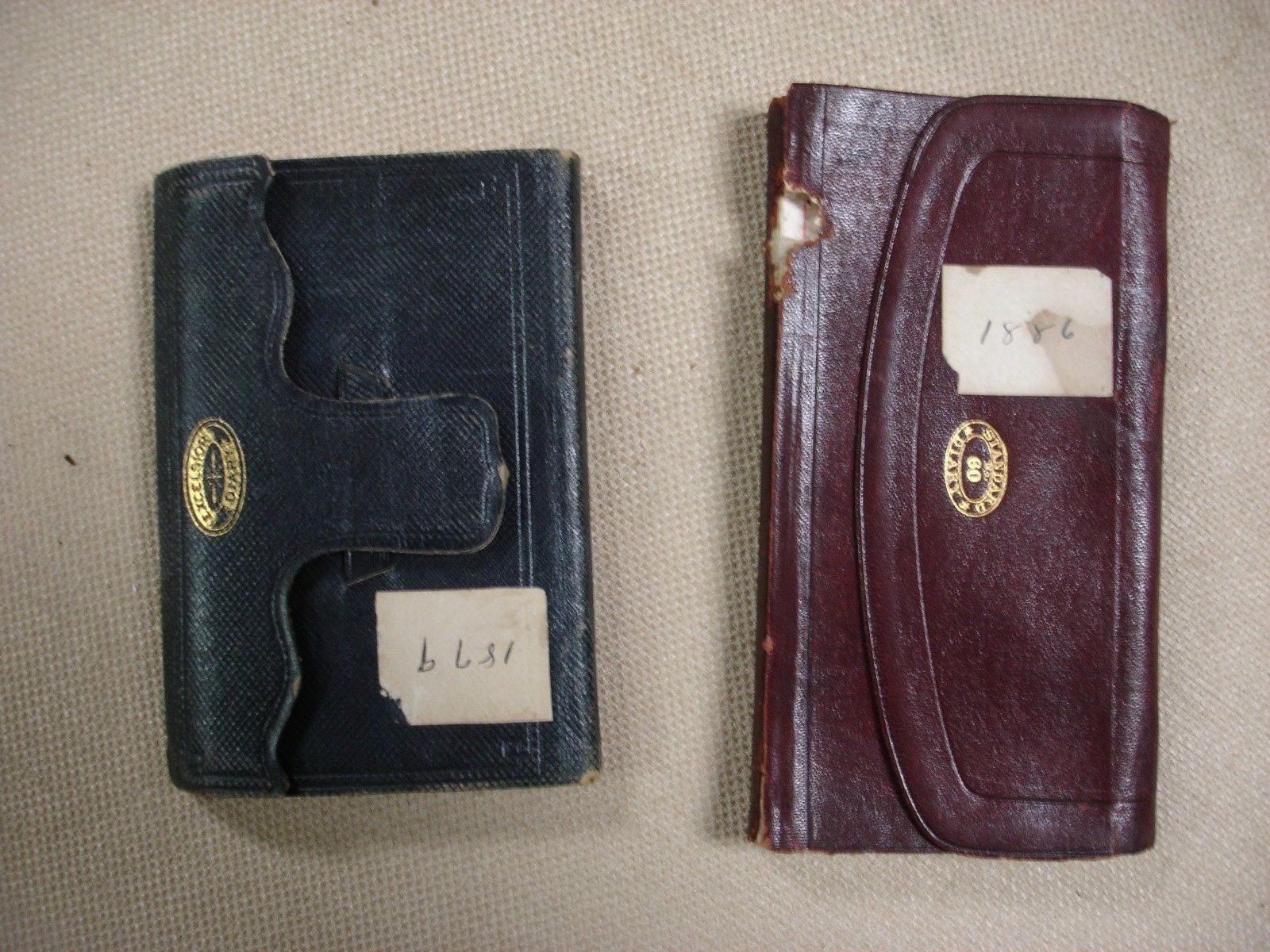 2 Complete Diaries - Frederick Henry Gates