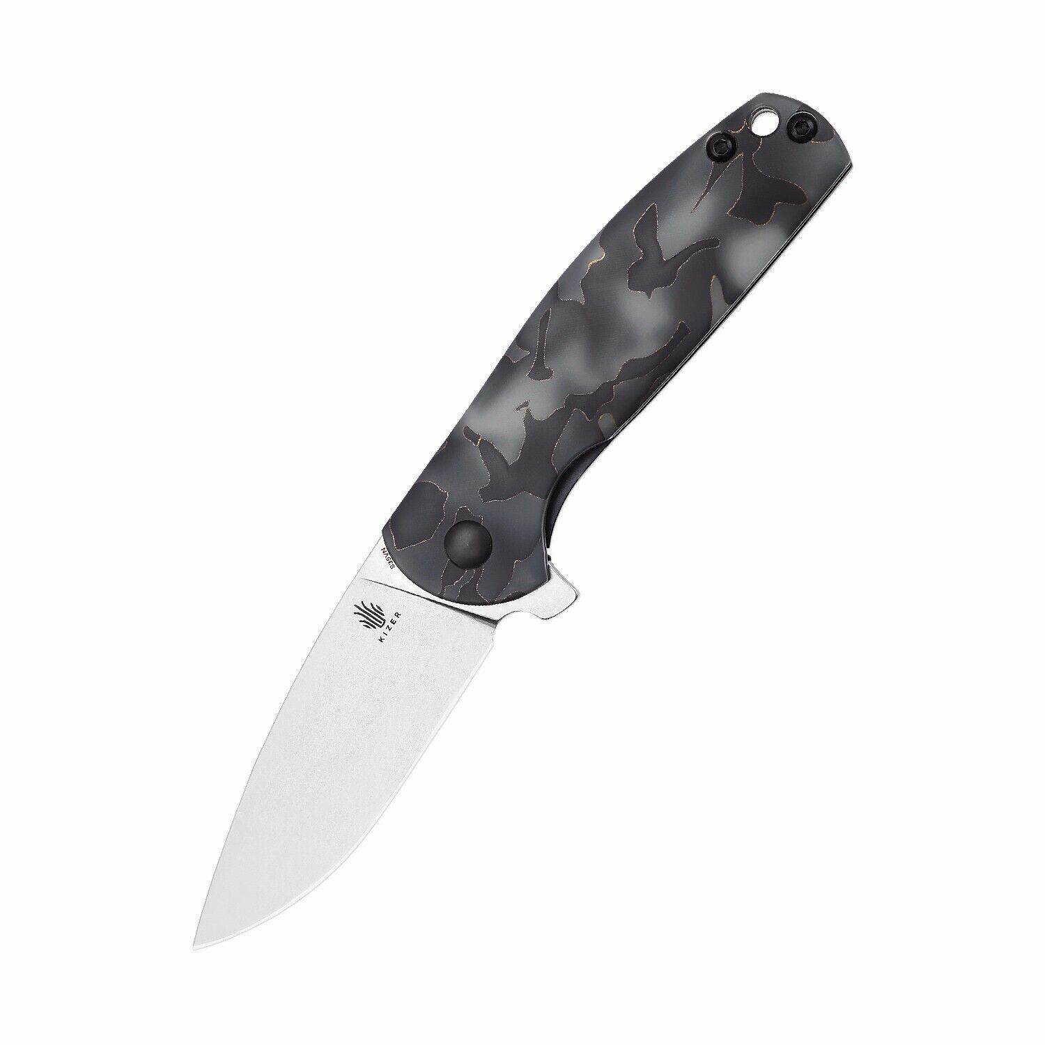 Kizer Gemimi EDC Pocket Knife Raffir Handle S35VN Steel Ki3471A2