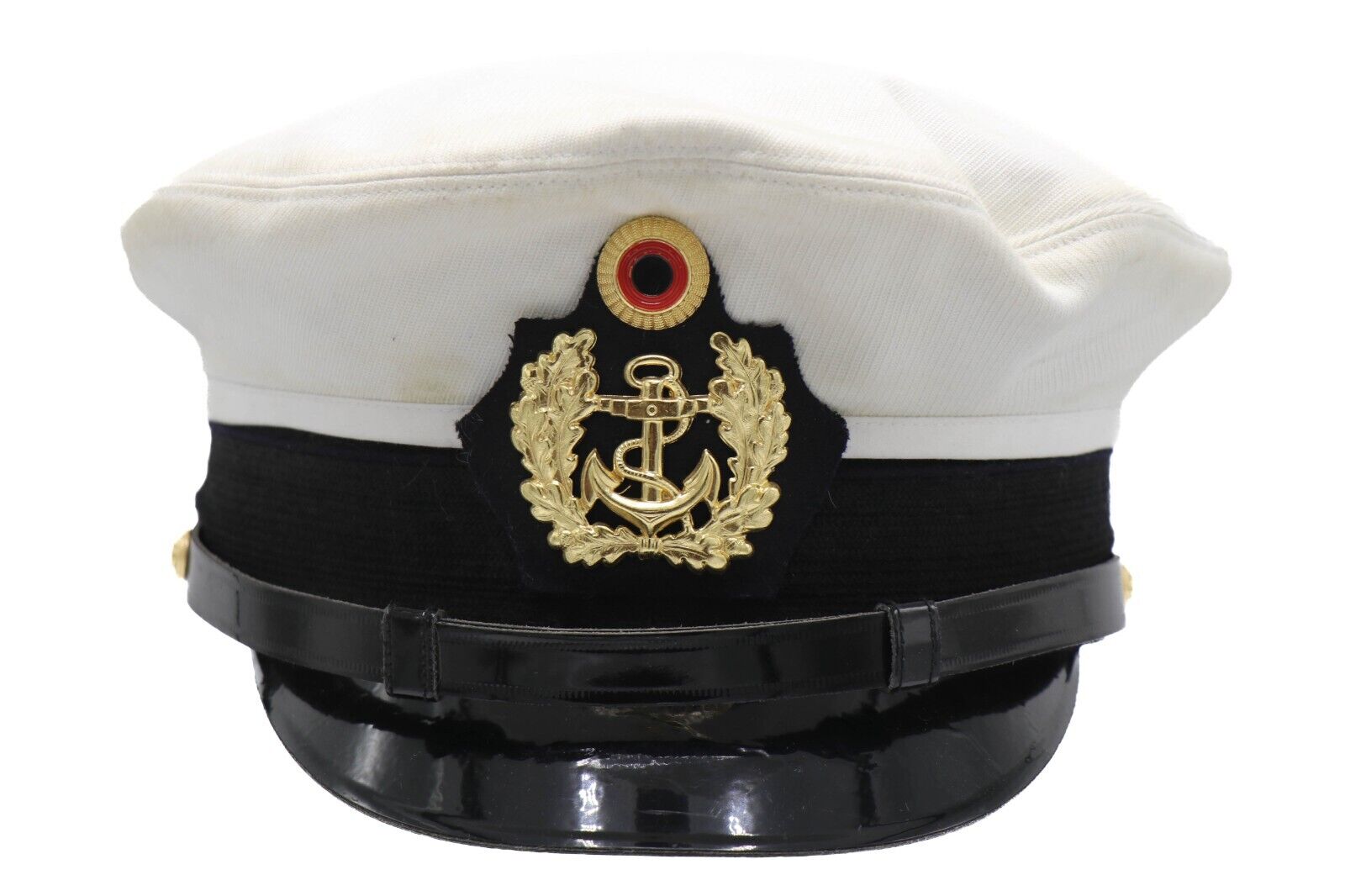 German Kriegsmarine Naval Officers Peaked Visor Cap Hat Navy Bundeswehr