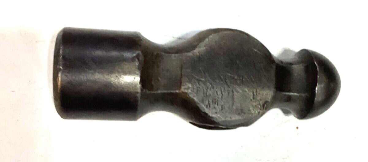 Vintage 3 lb. H-43 ball peen hammer head