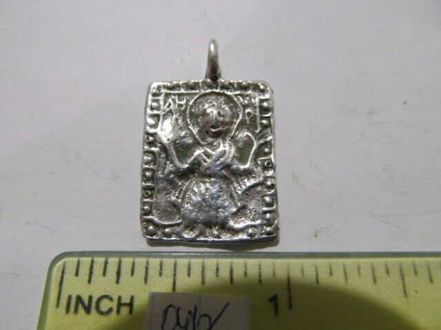 Ancient silver icon Vikings, Kyivan Rus 11-13 AD № 046/7 (copy)