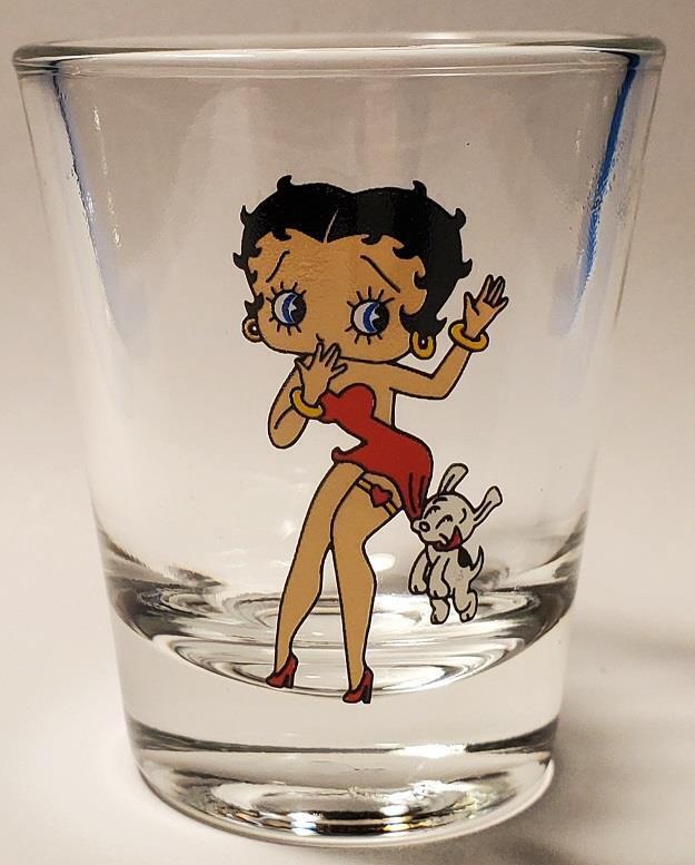 Betty Boop 1/2 oz. Shot Glass #4
