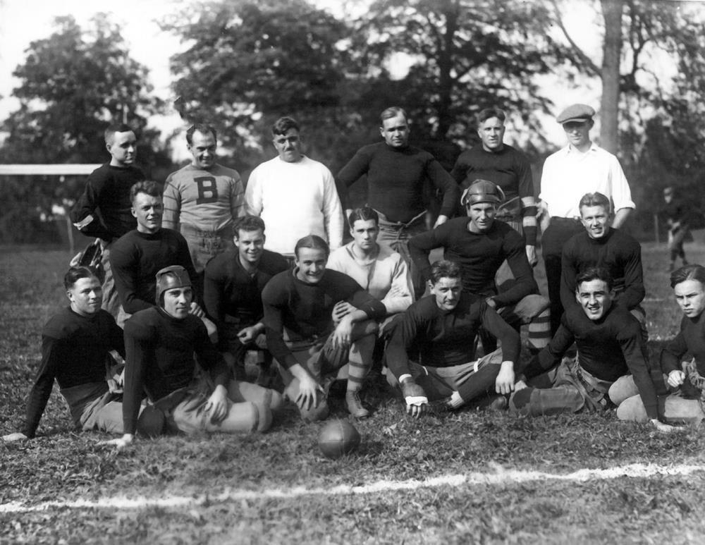 1922 Miami U. Alumni Football Team, Ohio Old Photo 8.5\