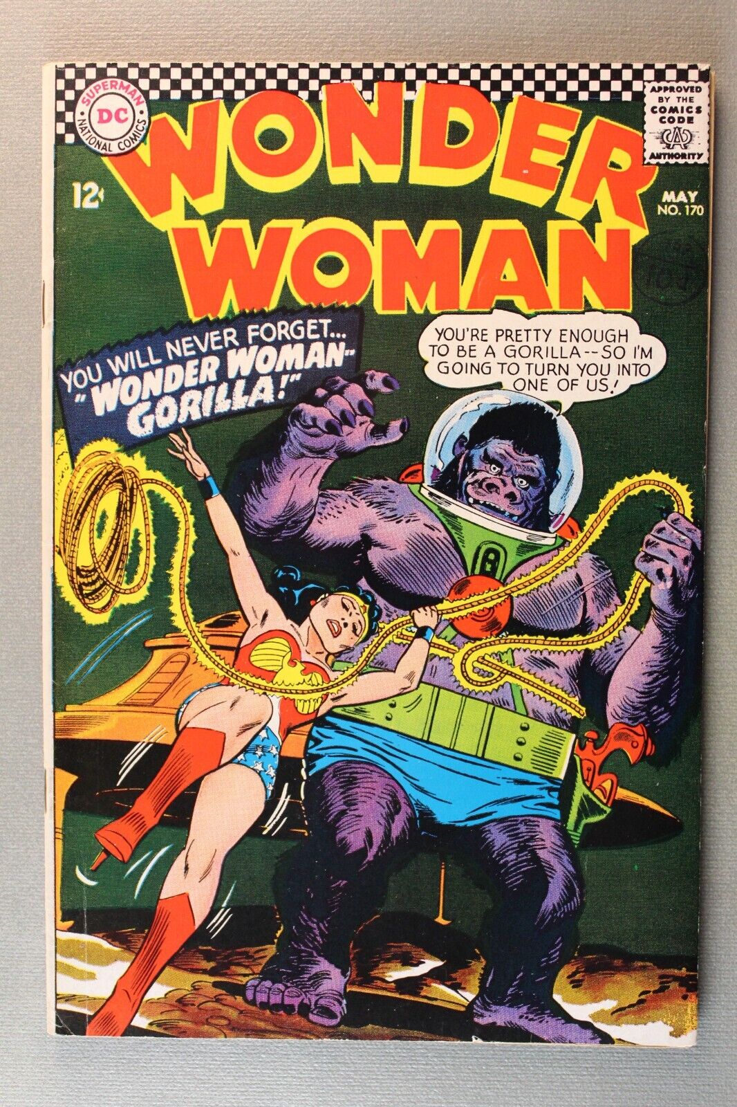 Wonder Woman #170 *1967* 