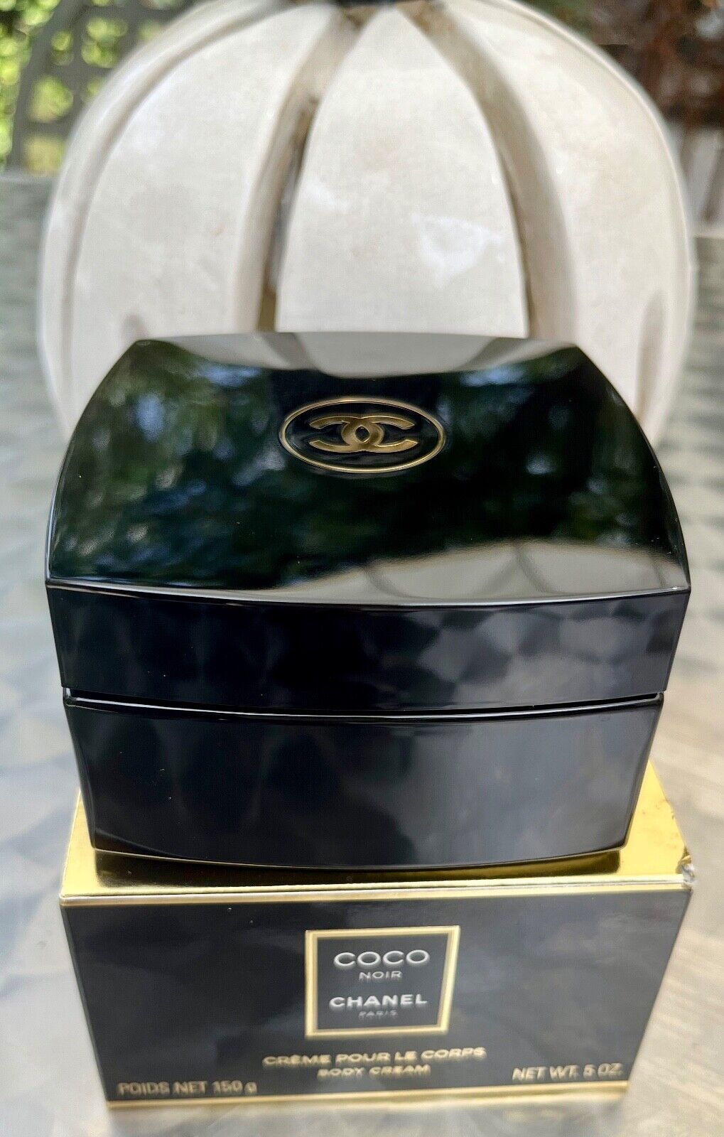 Gorgeous Coco Black Body Cream CHANEL Perfumes 150G Limited Edition Box