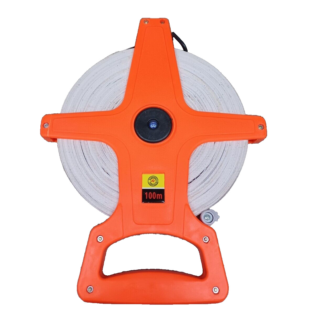100m/330ft Fiberglass Measuring Tape Orange And White 