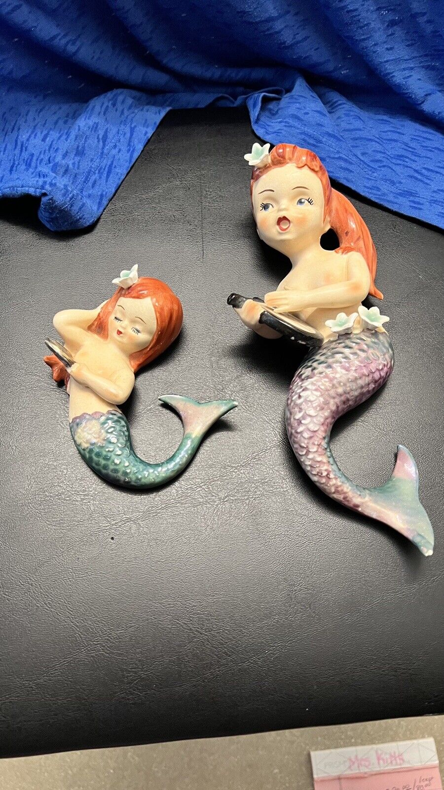 Vintage lefton Mermaids Japanese