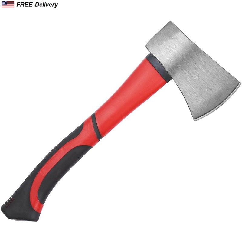 Camping Axe Survival Hatchet Wood Splitting Kindling Chopping Throwing Durable