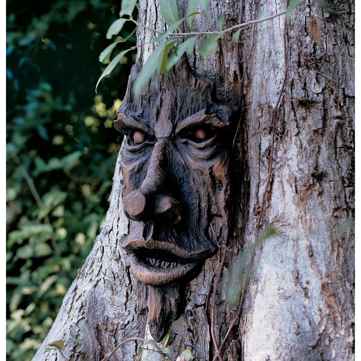 Spirit of the Woods Middle Earth Spirit Magical Forest Greenman Tree Sculpture