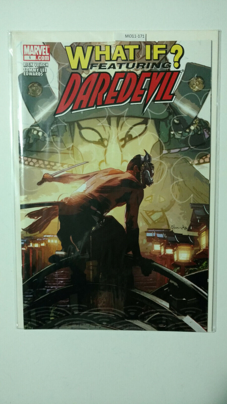 WHAT IF? FEATURING DAREDEVIL NO. 1 MARVEL HIGH GRADE COMIC BOOK MO11-171