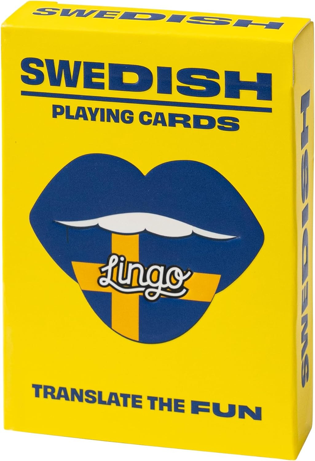 Swedish Playing Cards | Travel Flashcards | Learn Swedish Vocabulary in a Fun & 